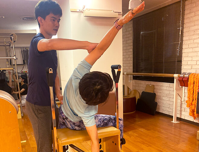 バランスドボディの受講経験者Keitaさん