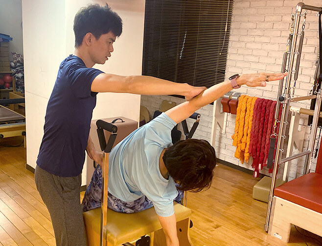 バランスドボディの受講経験者Keitaさん