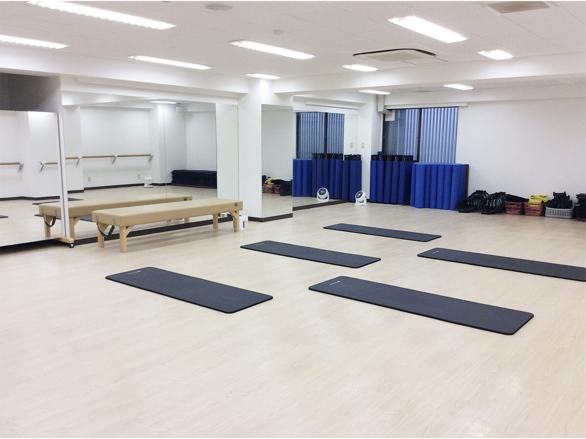 バランスドボディ新宿スタジオ