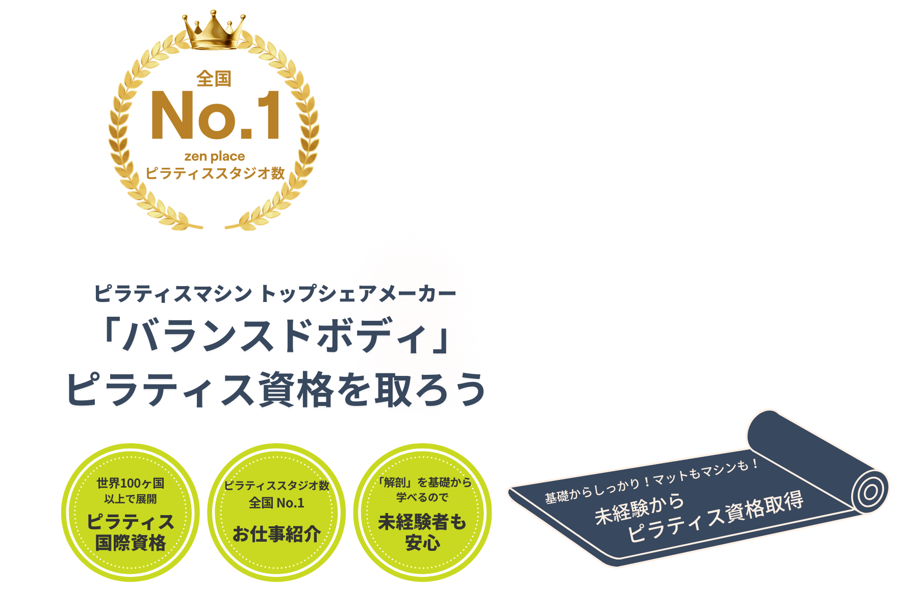 3つの特徴