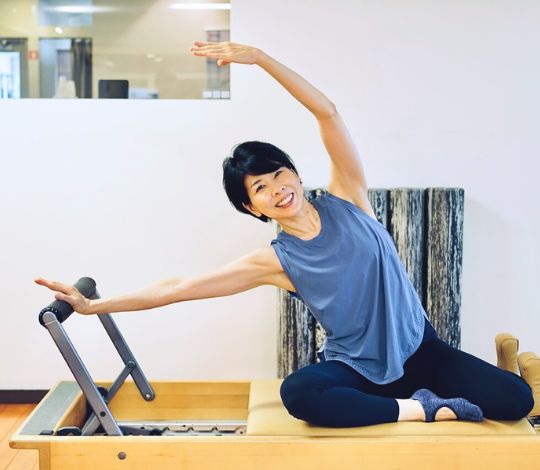 バランスドボディでの人との関わり