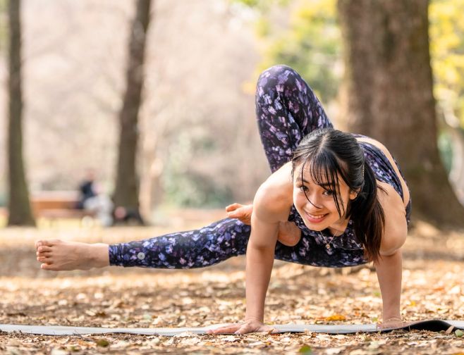 バランスドボディ出身のピラティスインストラクターkaoru