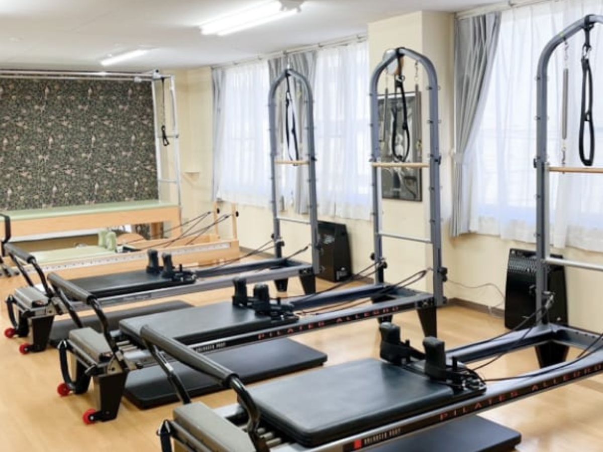 ピラティススクール静岡2スタジオ