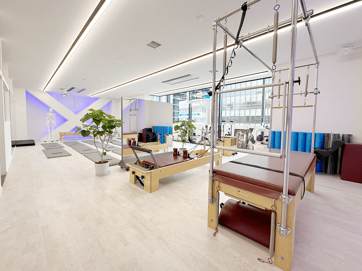 バランスドボディピラティス資格スクール埼玉スタジオ